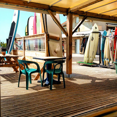 école de surf LA GARLUCHE - MIMIZAN à Mimizan