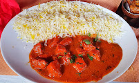 Poulet tikka masala du Restaurant indien Taj Mahal à Issy-les-Moulineaux - n°10