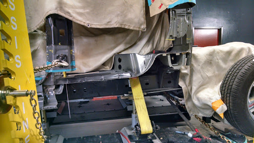 Auto Body Shop «Fine Line Auto Body-Lewis Center», reviews and photos, 8595 N High St, Columbus, OH 43235, USA