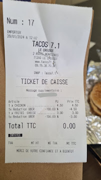 Les plus récentes photos du Restaurant de tacos Chicken TACOS à Le Creusot - n°4