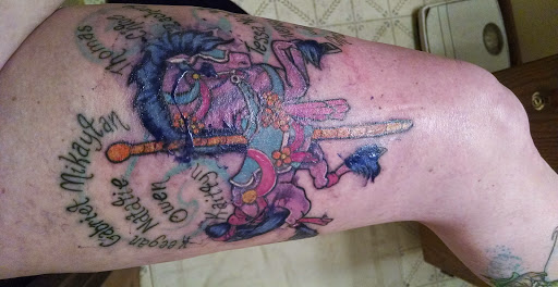 Explore weeping willow tattoo ideas, creative tattoo ideas in Princeton, available at Torrid Tattoos