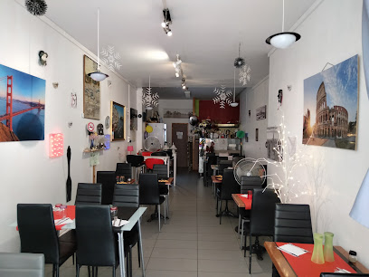 Restaurant pizzeria salon de thé da Nando - 34 Rue Rem Villeneuve, 66000 Perpignan, France