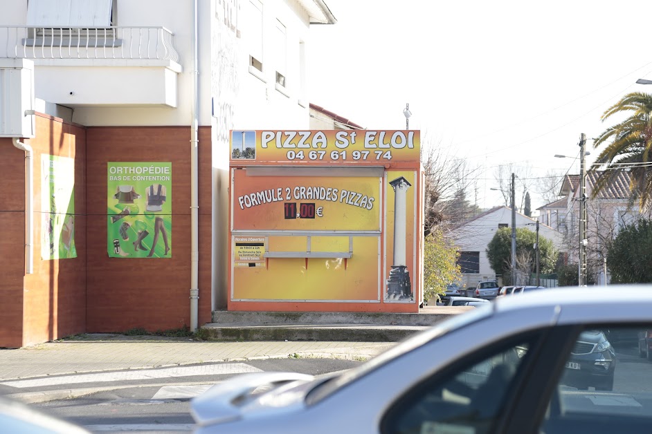 Pizza Saint-Eloi à Montpellier
