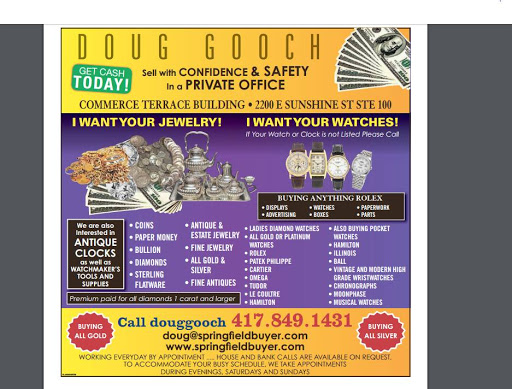 Coin Dealer «Doug Gooch», reviews and photos, 2200 E Sunshine St, Springfield, MO 65804, USA