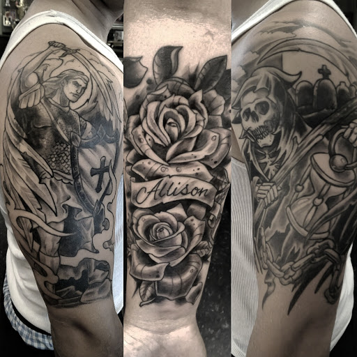 Tattoo Shop «Proton Tattoo», reviews and photos, 120 S 4th St, DeKalb, IL 60115, USA