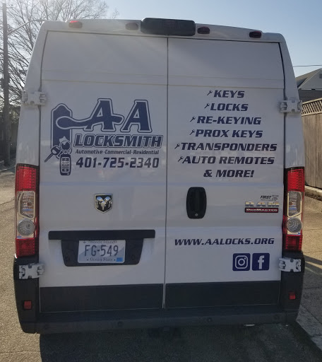Locksmith «AA Locksmith», reviews and photos, 1054 Lonsdale Ave, Central Falls, RI 02863, USA