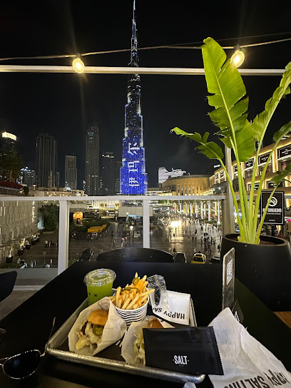 SALT - Souk Al Bahar Bridge, Dubai Mall - Dubai - United Arab Emirates