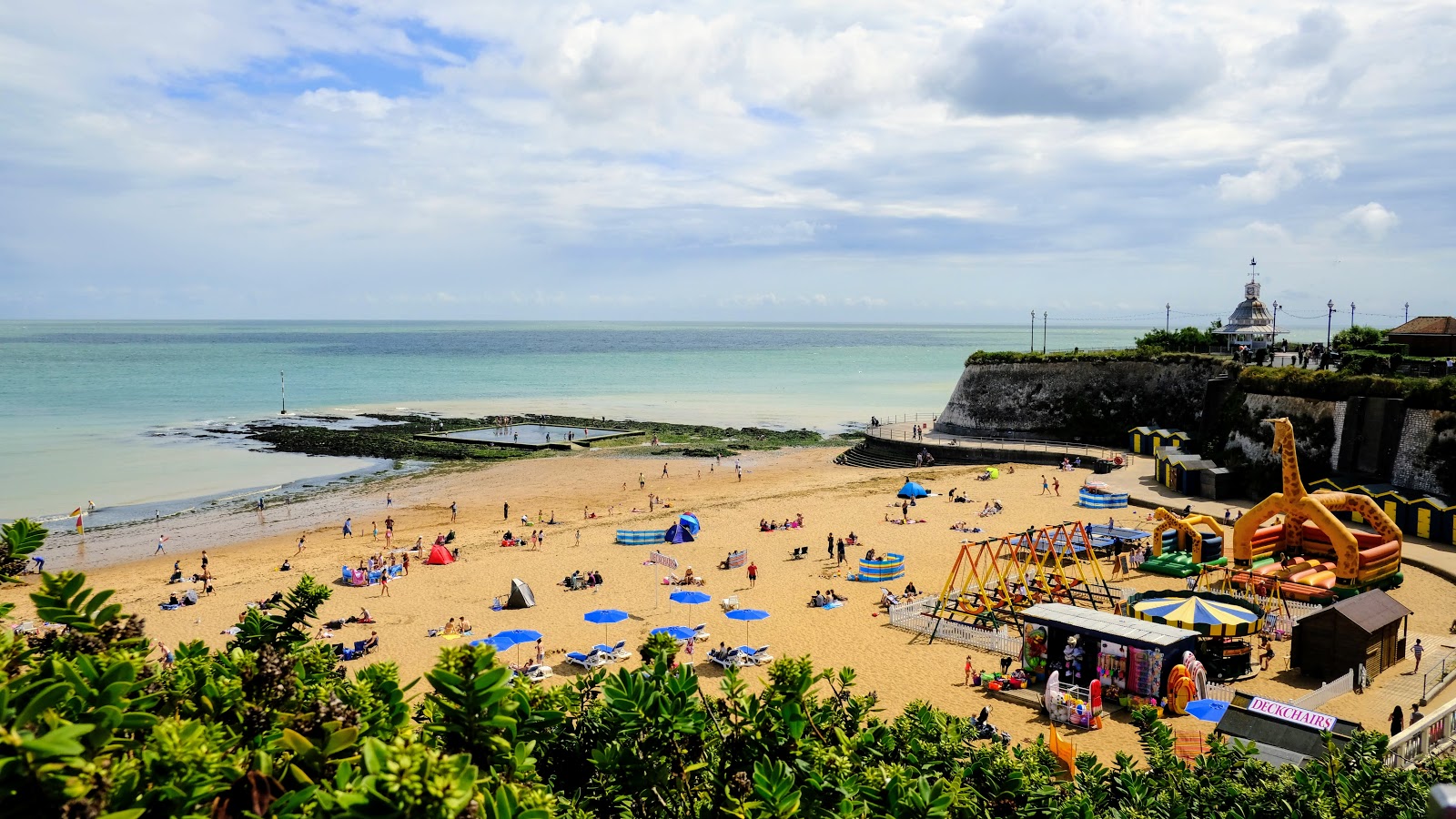 Photo de Viking Bay beach zone des équipements
