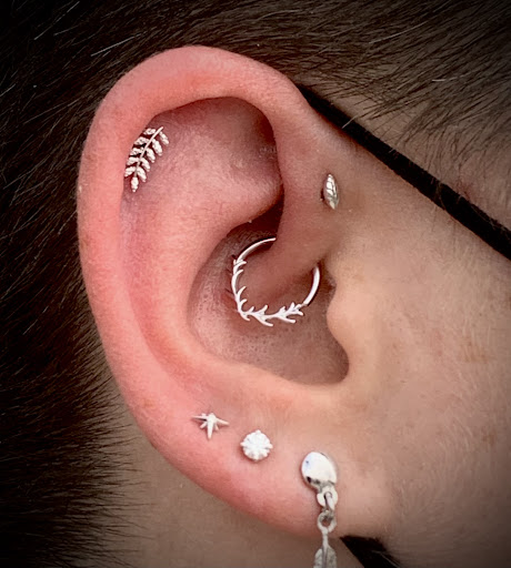 Explore winter tattoo ideas, creative tattoo ideas in Chapel Hill, available at Spica Body Piercing