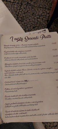La Vecia Mescola à Verona menu