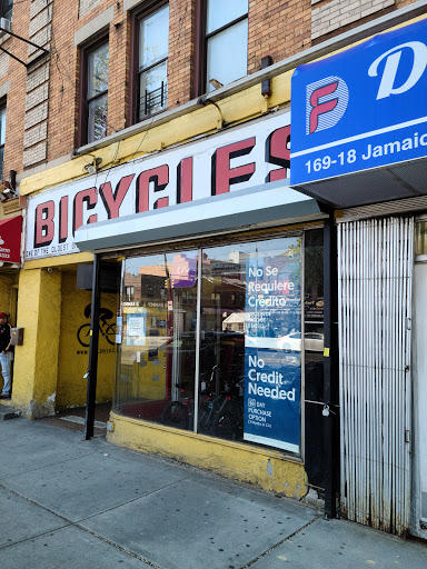 Bicycle Store «Bellitte Bicycles», reviews and photos, 169-20 Jamaica Ave, Jamaica, NY 11432, USA
