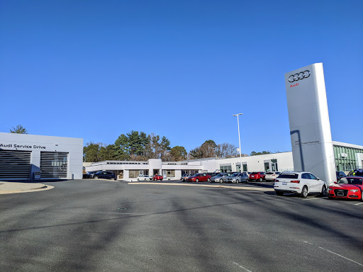 Audi Dealer «Flow Audi of Winston-Salem», reviews and photos, 425 Silas Creek Pkwy, Winston-Salem, NC 27127, USA