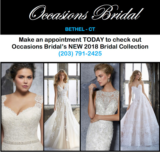 Bridal Shop «Occasions Bridal», reviews and photos, 6 P T Barnum Square, Bethel, CT 06801, USA