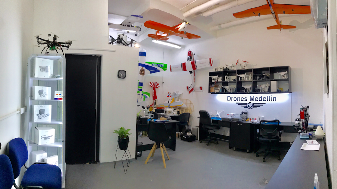 Drones Medellín