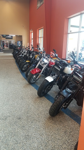 Harley-Davidson Dealer «Buckeye Harley-Davidson», reviews and photos, 7220 N Dixie Dr, Dayton, OH 45414, USA