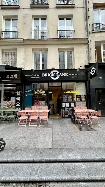 Brick Lane à Paris