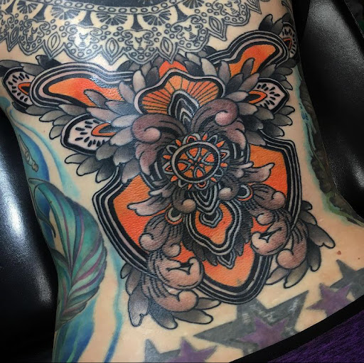 Explore under eye tattoo ideas, creative tattoo ideas in Stevens Point, available at Black Rabbit Tattooing