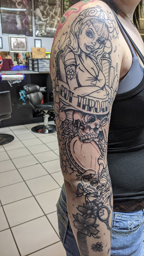 Explore tattoo ideas colored, creative tattoo ideas in Beverly Hills, available at R-N-R Custom Tattoos