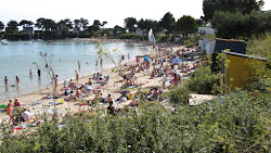 Petite Plage De Kervoyal'in fotoğrafı ve güzel manzarası