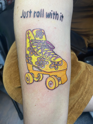 Explore great christian tattoo ideas, creative tattoo ideas in Greenwood, available at Ginger Bear Ink