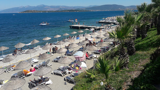 Izmir Urla Saklikoy Beach