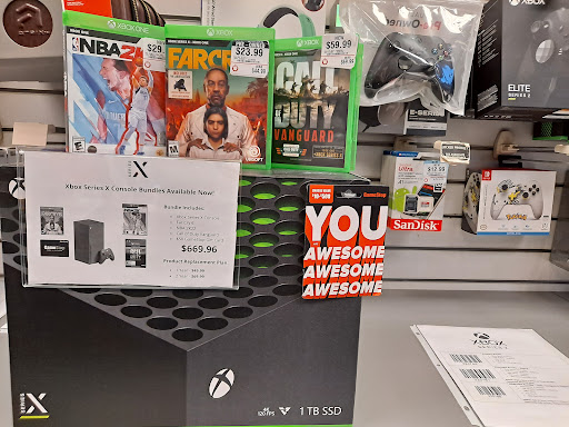 Video Game Store «GameStop», reviews and photos, 1334 Park St #11c, Stoughton, MA 02072, USA