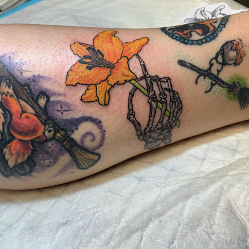 Explore tattoo ideas from books, creative tattoo ideas in Hudson Falls, available at ALTERED ADDICTION TATTOOS