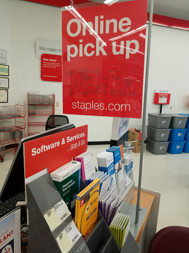 Office Supply Store «Staples», reviews and photos, 155 Cherokee Pl, Cartersville, GA 30121, USA