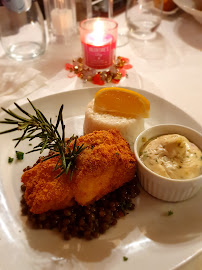 Plats et boissons du Restaurant français Auberge Saint Hubert à Douchy-les-Mines - n°10