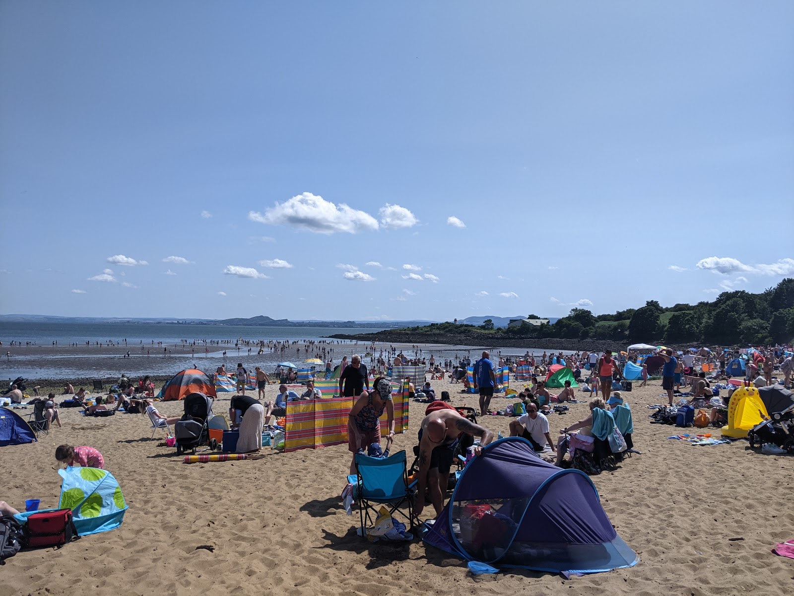 Aberdour beach photo #7