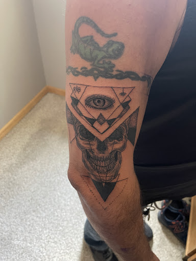 Explore curse mark tattoo ideas, creative tattoo ideas in Plattsburgh, available at Ink by Lace LLC