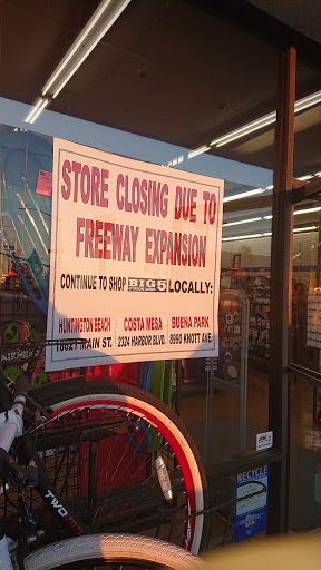 Sporting Goods Store «Big 5 Sporting Goods», reviews and photos, 14970 Goldenwest St, Westminster, CA 92683, USA