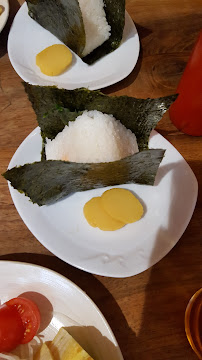 Onigiri du Restaurant servant des nouilles udon Restaurant Kunitoraya à Paris - n°9