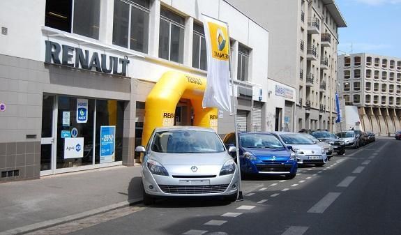 Renault Dacia Ateliers Et Garages Rachais à Lyon (Rhône 69)