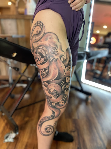 Explore wife name tattoo ideas, creative tattoo ideas in Hayesville, available at Studio 1891 Ink & Art