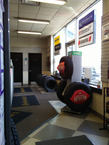 Tire Shop «Jack Williams Tire & Auto Service Centers», reviews and photos, 902 N 6th St, Shamokin, PA 17872, USA