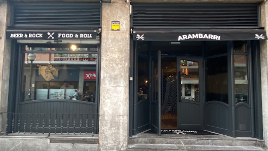 Arambarri food and roll santutxu Allende Particular Kalea, 48004 Bilbao, Biscay, España