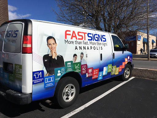 Graphic Designer «FASTSIGNS», reviews and photos, 1907 West St Ste 101, Annapolis, MD 21401, USA