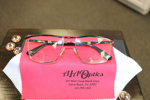 Optician «A1A Optics», reviews and photos, 237 W Cocoa Beach Causeway, Cocoa Beach, FL 32931, USA