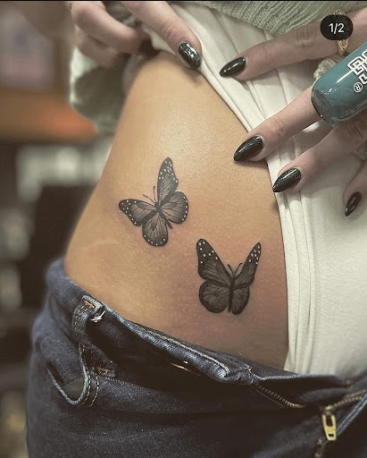 Explore tribal sun tattoo ideas, creative tattoo ideas in Stevens Point, available at Black Rabbit Tattooing