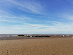 Photo de Plage de Berrow avec rivage droit, long