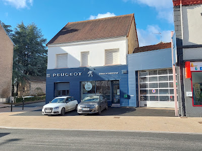 PEUGEOT - GARAGE SAINT CHRISTOPHE à Saint-Éloy-les-Mines