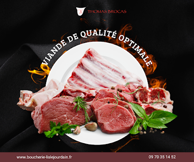 Boucherie Brocas Thomas à L'Isle-Jourdain
