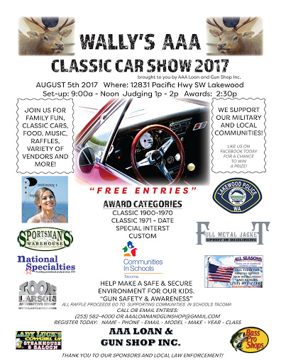 Pawn Shop «AAA Loan & Gun Shop Inc», reviews and photos, 12831 Pacific Hwy SW, Lakewood, WA 98499, USA