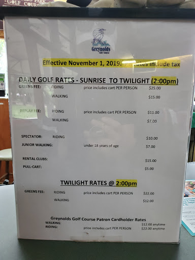 Public Golf Course «Greynolds Golf Course», reviews and photos, 17530 West Dixie Highway, North Miami Beach, FL 33160, USA