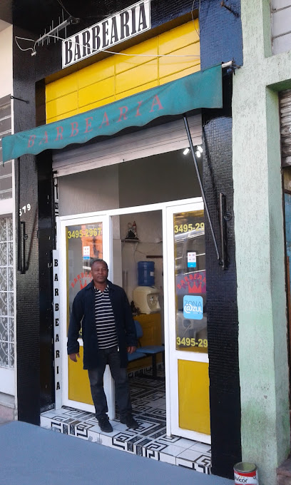 Logo da empresa - Barbearia Robert Taime