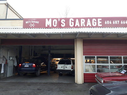 Mo's Garage Ltd