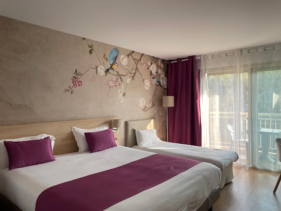 Chambres hôtels Hôtel Chambord 06500 Menton