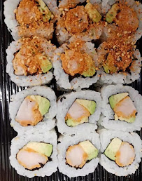 California roll du Restaurant japonais Sushi Wu à Les Sables-d'Olonne - n°4