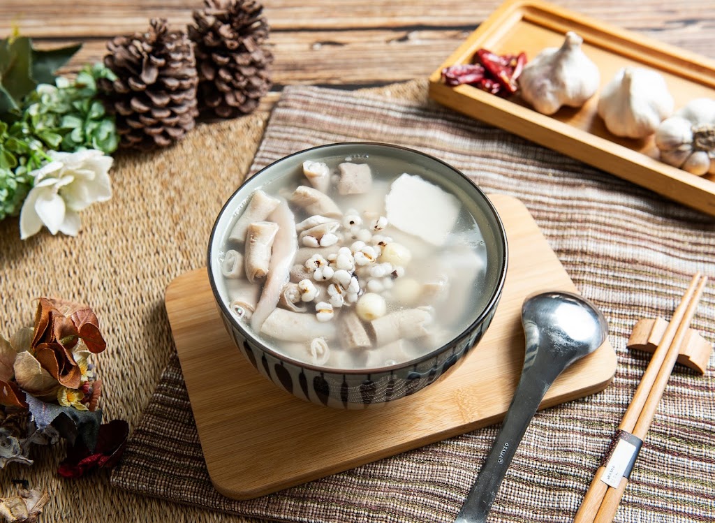 小如 清蒸肉圓 台南米糕 四神湯 的照片